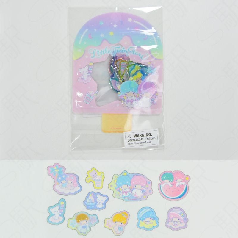 Sanrio Summer Flake Sticker [2024] - Little Twin Stars